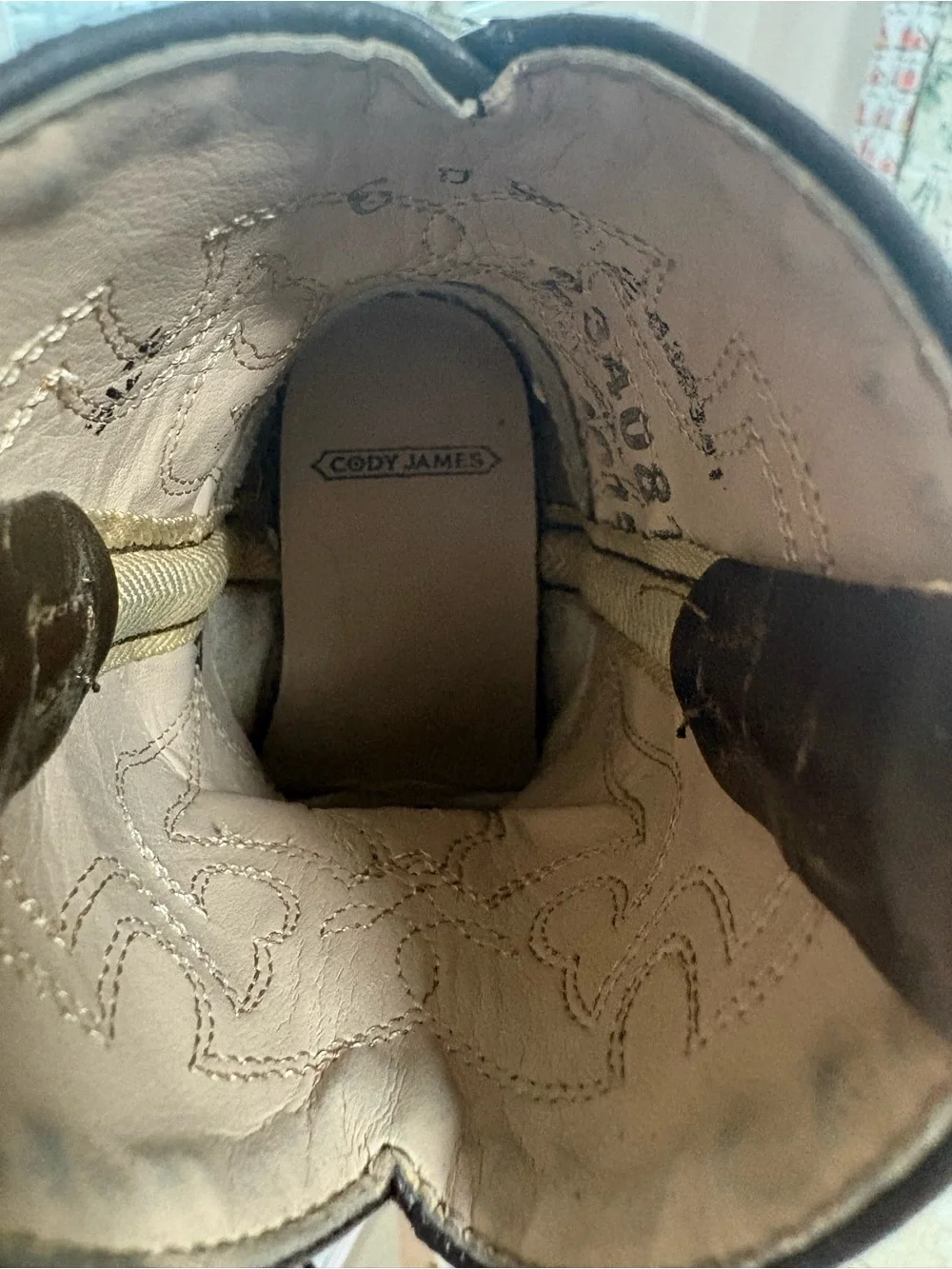Cody James Kids Cowboy Boots size 6